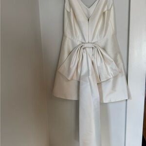 Sachin & Babi Ivory Rosie Dress Size 4